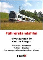 PE122 Privatbahnen im Kanton Aargau